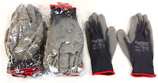 Palm Coated Work Gloves Small 12 Pairs Nylon Knit 13 Gauge Wells Lamont Y9277