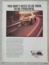 1996 Magazine Advertisement Pageu Dynamax Muffler Performance Exhaust Print Ad
