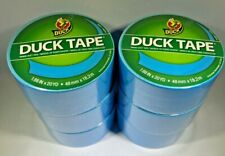 Duck 1311000 Electric Blue Printed Duct Tape 1.88 X 10 Yds -case 6 Rolls