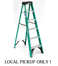 Werner 6 Ft Ladder 225 Lb Load Capacity Type Ii Duty Rating Local Pickup Only