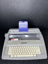 Brother Sx-4000 Tested Word Processor Electronic Typewriter - Read For Parts