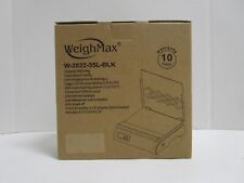 Weighmax Usps Style 35lb X 0.1 Oz Digital Postal Scale W Pwr Supply New