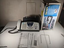 Brother Fax-575 Personal Office Fax Machine And Copier Powers On And Prints