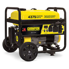 Champion Power Equipment 43753500-watt Rv Ready Portable Generator W Wheel Kit
