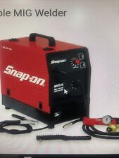 Snap-on Tools Mig135 Portable 135a Wire-feed Mig Welder