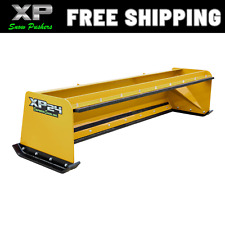 8 Xp24 Pullback Snow Pusher Skid Steer Bobcat Case Caterpillar-free Shipping