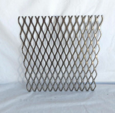 Flattened Expanded 12x 12 Stainless Steel 304 34 No. 9 Mill Finish
