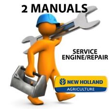 New Holland T4.75 Tractor Manual Service Shop Engine Repair Pdf Usb