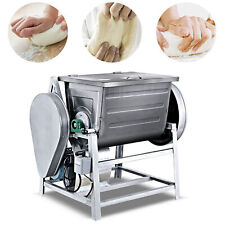 110v Dough Mixer Machine 30 Qt 15kg Commercial Electric Flour Meat Mixing Mixer