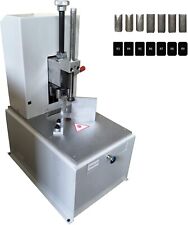 Electric Round Corner Machine With 7 Built R3-r9 Fillet Paper Cutter For Name Ca