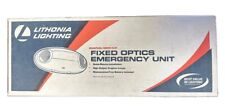 New Lithonia Lighting White Thermoplastic 6v Self-contained Emergency Lighting