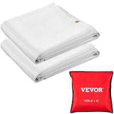 Vevor 2pcs 8x10 Welding Blanket Protective Fabric Fiberglass Flame Retardant