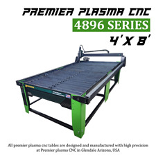 Premier Plasma Cnc Plasma Cutting 4x8 Flat Deck Table Made In Usa 2022