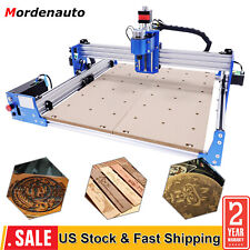 3 Axis Cnc Router Engraver Engraving Cutting 4040 Wood Carving Milling Machine