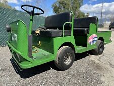 Taylor Dunn B248 Electric Industrial Flatbed 2 Or 4 Seater