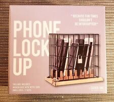 Phone Lock Up Jail For Cell Phones For Family Time School Business Vacations