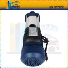 1.5hp 1100w 1 Shallow Well Jet Water Pump Booster Garden Sprinkler 2850 Rpm