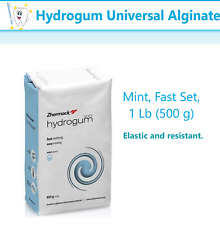 Zhermack Hydrogum Dental Impression Alginate 1.1 Lb. 500g Mint Fast Set Elastic