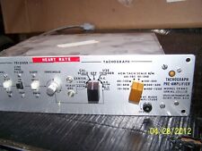 Grass Instruments Tachograph Pre-amplifier Model 7p44b