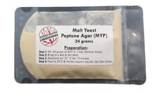 Malt Yeast Peptone Agar Myp 24 Grams - Great For Growing Mushrooms