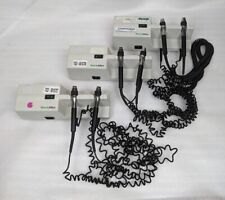Lot Of 3 Welch Allyn 767 Diagnostic Sets Otoscope Ophthalmoscope No Heads