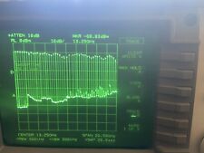 Hp Agilent 8563e Spectrum Analyzer 26.5 Ghz Cald W Cert Nist Trace Opts Avail