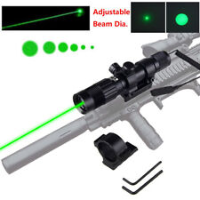 Night Vision Green Laser Designator Flashlight Illuminatormountcharger Hunting