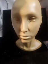 Plasti Personalities Plastic Model Head Wig Mannequin