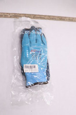 Pair Ds Safety Waterproof Work Gloves Hycool Grip Nylon 8m L6201w