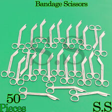 50 Lister Bandage Scissors 3.5 Nurse Emt Surgical Medical First Aid Instruments