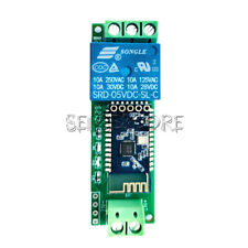 Single Channel Bluetooth Relay Module 5v12v Control App Switch Iot Smart Home