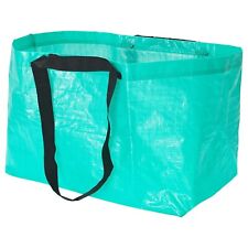 Ikea Slukis Turquo Reusable Shopping Bag Large Laundry-free Shipping