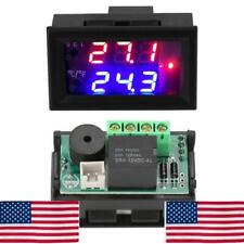 Digital Led Microcomputer Thermostat Controller Switch Temperature Sensor 12v