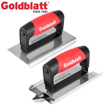 Goldblatt Concrete Hand Tool Groover 6 X 3 12w 12d Edger 6 X 3 14r