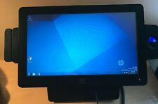 Hp Rp2 Retail System Touchscreen Pos Computer With Msr Fingerprint Id.