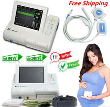Cms800g Fetal Mother Monitor 24 Hours Fetal Movement Fetal Doppler Printer Ce