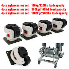 4pack Leveling Casters Retractable Feet Caster 100-1000kg Gd-40fgd-60fgd-80f