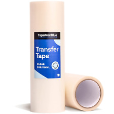 Clear Transfer Tape For Vinyl - 12 X 100 Roll Made In Usa Premium Vinyl Tran
