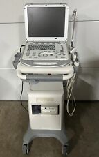 Mindray M7 Portable Ultrasound With 2 Probes 7l-4s C5-2s Cart W 3 Probe Connectr