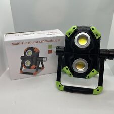 Multi- Functional Led Work Light Its Is Green Power Bank 4 Level Power