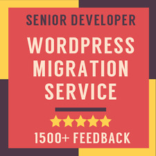 Wordpress Migration Transfer Service Clone Move Website To New Hosting Or Domain