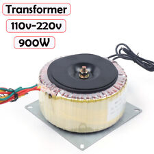 900w Toroidal Transformer Isolation Transformer Frequency 45hz-60hz 110220v Usa