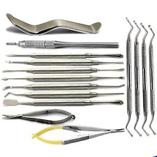 Dental Periodontal Micro Oral Surgery Kit Instruments Surgical Elevators Ce