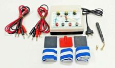 New Mini Tens 2 Channel Ems Muscle Stimulator Machine Physiotherapy Rehab Device