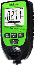 Coating Thickness Gauge Cm-205fn Best Digital Meter For Automotive Paint