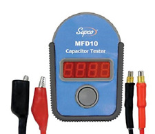 Supco Mfd10 Digital Capacitor Tester With Led Display 0.01 To 10000mf Range 5