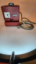Vintage Amano Time Clock With Out Key Works Fine Series-3800