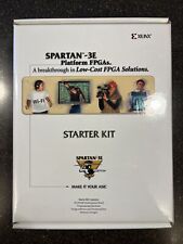 Xilinx Digilent Spartan-3e Fpga Starter Kit - Complete With Box