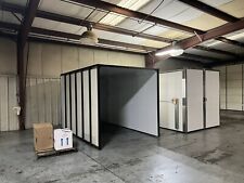 8x8x12 Gas Powder Coating Batch Oven Tube Build And 8x8x12 Spray Booth