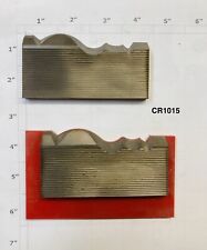 516 Corrugated High Speed Steel Molding Knives - Crown Molding Profile -